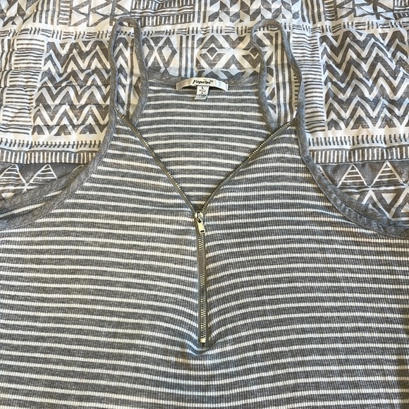 Striped Tank Top - Picture 2 of 5